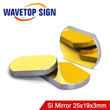WaveTopSign Co2 Lazer Si Yansıtacak Ayna 25x19x3mm