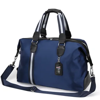Çok işlevli Erkekler seyahat el çantası Moda Iş Çantası Rahat Evrak Çantası silindir çanta Paketi Crossbody Çanta Kadın laptop çantası