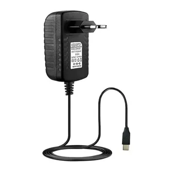 5V 3A Tip-C USB AC/DC Duvar şarj adaptörü Güç besleme kablosu Ahududu Pi İçin 4 Model B priz Adaptör Kablosu