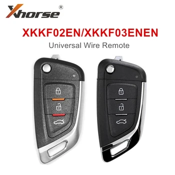 Xhorse 3 Düğmeler XKKF02EN XKKF03EN Evrensel VVDI Tel Uzaktan Anahtar Fob Bıçak Tarzı için BMW için VVDI Anahtar Aracı VVDI2