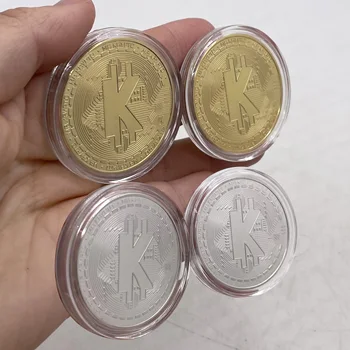CO61 MR KRİPTO para Altın ve gümüş yeni tasarım kripto para Yeni liste dijital cryptocurrency koleksiyonu için yaratıcı hediye
