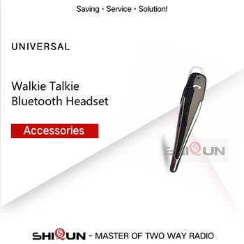 Kablosuz Walkie Talkie Bluetooth Kulaklık Kulaklık Motorola KENWOOD Kulaklık Baofeng UV - 5R UV-82 Kulaklık Radyo Aksesuarları