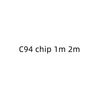 10 parça 1 m 2 m C94 çip usb şarj kablosu yüksek kalite