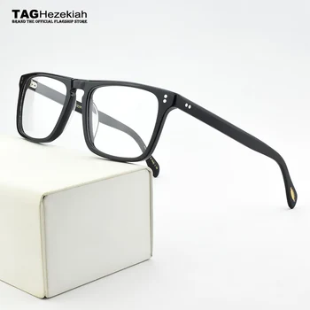kare gözlük çerçevesi 2023 yeni Marka gözlük erkekler kadınlar Retro moda miyopi bilgisayar optik gözlük ov5189t gözlük nerd