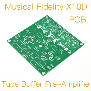 MOFI-Müzikal Sadakat X10D-Tüp Tampon Ön Amplifikatör-PCB