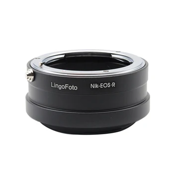 LıngoFoto NIK-EOS R Montaj Adaptörü Halka AI-EOS R NiKon F dağı Lens için Canon EOS R RF Montaj Kamera