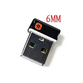 6 Kanal Kablosuz Dongle Alıcı USB Adaptörü Logitech Fare MX M905 M510 Klavye K400