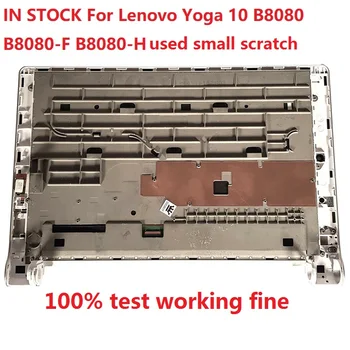 kullanılan parçalar LCD meclisi İçin Lenovo Yoga 10 B8080 B8080-F B8080-H LCD Ekran Dokunmatik ekran Digitizer Cam ile altın renk çerçeve
