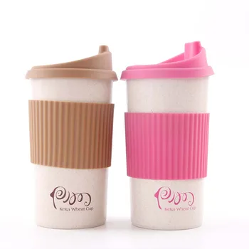 350/450/550ml Kişiselleştirilmiş Kahve Kupalar Sevimli İçme çay bardağı Seyahat Araba Yenilik noel hediyesi