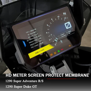 Motosiklet Scratch Küme Ekran Pano Koruma TFT LCD Enstrüman Filmi 1290 Süper Duke GT 1290 Macera R / S 2017 -