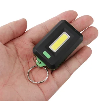 KvJJL 1 ADET LED el feneri ışık Anahtarlık Mini lamba Anahtarlık Yüzük Torch Anahtarlık Kayıp Çanta Bulmak Dekor Oyuncak Hediye Rastgele renk