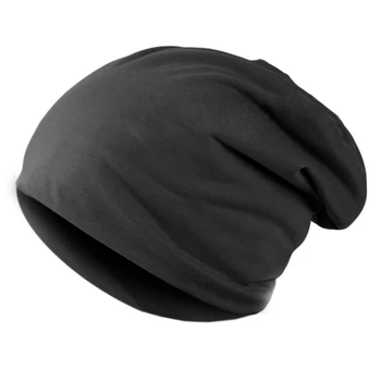 Şeker Renk Kayak Tığ Slouch Şapka Kap
