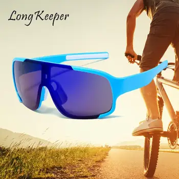 LongKeeper Kadın Güneş Gözlüğü Erkekler Sürme Sürücü Bisiklet Gözlük Balıkçılık Erkekler Gözlük Mtb dağ bisikleti Gözlük Uv Zonnebril Dames