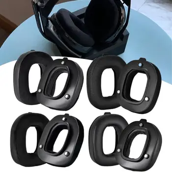 2 adet Kulak Pedleri Yedek Kulak Yastıkları Toka İle Uyumlu Logitech Astro A50 Gen4 oyun kulaklığı