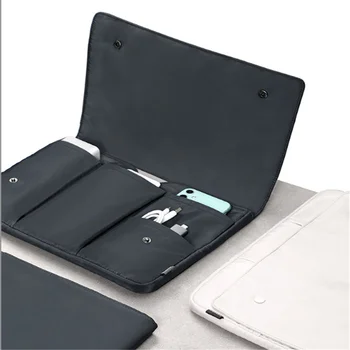 Yeni Dizüstü Taşınabilir Çanta macbook çantası Hava Pro 13 14 15 15.6 16 İnç Kol Çantası Dizüstü İpad Pro Tablet Kapak