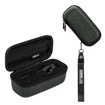 2 Pocket için dji In dji In OSMO Pocket için taşıma çantası Çanta 2 Durumda Seyahat Taşınabilir Saklama Çantası Darbeye dayanıklı Koruyucu Kutu Aksesuarları