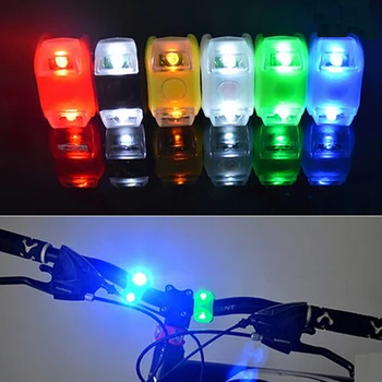 LED Bisiklet Kuyruk Lambası kurbağa ışıkları Yağmur Geçirmez USB Bisiklet ışıklı uyarı işareti Bisiklet Ön Lambaları Emniyet Uyarı Lambası Bisiklet Aksesuarları