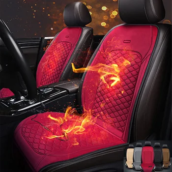 12 v/24 v elektrikli ısıtmalı araba koltuk minderleri kış ısıtma oto Kapakları, sıcak Tutmak Sıcak Araç Koruyucu Lada Vesta İçin Y5 X35