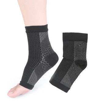 Konfor Ayak Anti Yorgunluk Kadın varis çorabı Kollu Elastik erkek Çorapları Rahatlatmak Şişme Koruma Ayak Bileği varis çorabı