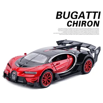 1: 32 Oyuncak Araba Bugatti Gt Metal Oyuncak Alaşım Araba Diecasts ve Oyuncak Araçlar Araba Modeli Minyatür Ölçekli Model oyuncak arabalar Çocuklar İçin