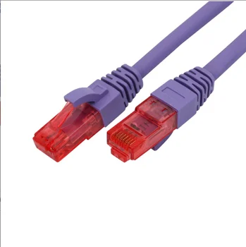 XTZ2060 altı Gigabit ağ kablosu 8 çekirdekli cat6a ağ Süper altı çift korumalı ağ kablosu ağ jumper geniş bant kablo