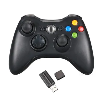 Xbox 360 Gamepad 2.4 G Kablosuz Denetleyici PC Alıcısı Controle microsoft xbox one 360 Oyun Joystick PC win7/8/10