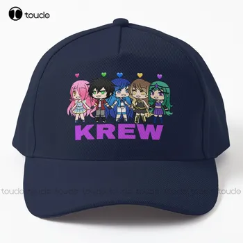 Funneh Ve Krew Aile beyzbol şapkası Erkek Şapka Sokak Kaykay Denim Renk Açık Pamuk Kapaklar Hip Hop kamyon şoförü şapkaları Hediye