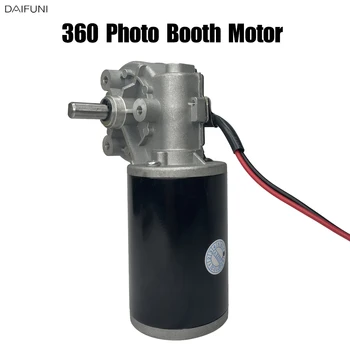 DAİFUNİ 360 fotoğraf kabini Motor Photobooth 360 Video Kabini fotoğraf Ücretsiz Kargo