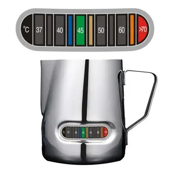 Yapışkanlı Termometre Etiket Yeniden Kullanılabilir Renk Değişimi Bandı Şişe Ev Ofis Balık Tankı Bira Sopa Termometre Şeritler