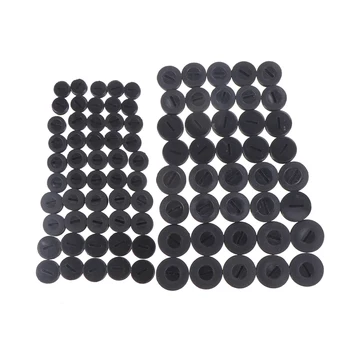 10 adet Siyah Plastik Vida Karbon Fırça Tutucu Kapaklar Durumda Dia 12mm/13mm/14mm/15mm / 16mm / 17mm/18mm / 20mm / 22mm Sıcak Satış