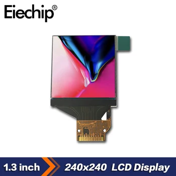 Lcd ekran 1.3 inç TFT Ekran 240*240 ıps Ekran 12PIN 24PIN SPI HD Tam Renkli ST7789 Sürücü IC arduino İçin