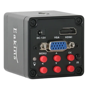 SONY IMX307 Sensörü 13MP HD 1080P HDMI VGA C Dağı Dijital Video Endüstriyel Mikroskop Kamera Telefon PCB Tamir