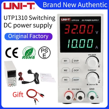 UNI - T UTP1310 DC Güç Kaynağı 32V 10A Akım Ayarlanabilir 4 Haneli Ekran AC 110V/220V Voltaj Regülatörü Telefon Tamir İçin