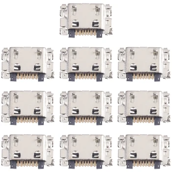 10 ADET şarj Portu samsung için konektör Galaxy A7 (2018) SM-A750F, SM-A750FN, SM-A750G, SM-A750GN, SM-A750C, SM-A750X