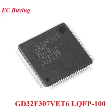 GD32F307VET6 LQFP-100 GD32F307 32F307VET6 LQFP100 Cortex-M4 32-bit Mikrodenetleyici MCU IC Denetleyici Çip Yeni Orijinal