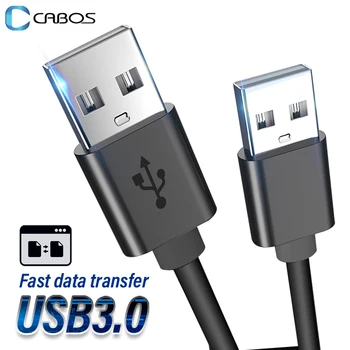 3M 2M 0.25 M USB USB kablosu Tip A Erkek Genişletici USB3.0 Hızlı Veri Transferi Radyatör İçin sabit disk USB kablosu Uzatma