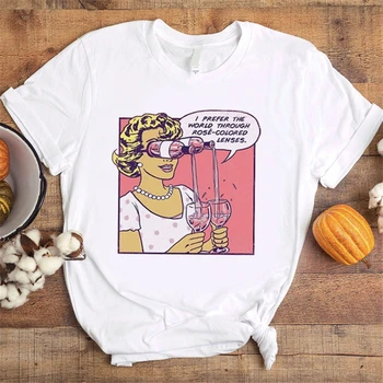 Sonbahar ve sonbahar karikatür desen moda T-shirt kadın baharat kabak Cadılar Bayramı Şükran karikatür baskı bluz T-shirt