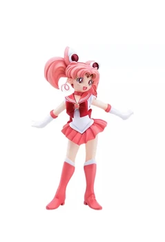 Reçine Şekil Boyasız model seti Anime Garaj Seti Eylem FigureResin 1/7 Sailor Küçük Ay GK İnsan Animasyon Modeli Kaplanmamış