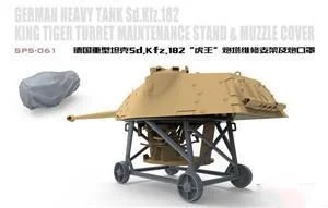 1/35 Ölçekli döküm Reçine Beyaz Model Tankı Braketi Montaj Modeli Gerektirir Manuel Boyama Model Ücretsiz Kargo
