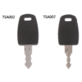 Çok fonksiyonlu TSA002 TSA007 Ana anahtar çantası Bagaj Bavul Gümrük TSA Kilidi