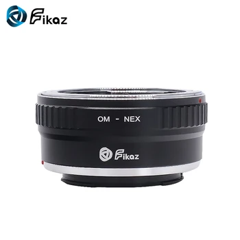 Fikaz OM-NEX Kamera Lens montaj adaptörü Halkası Olympus OM Lens Sony NEX E-Montaj Sony NEX-3 NEX-3N NEX - 5 NEX-5R NEX-6
