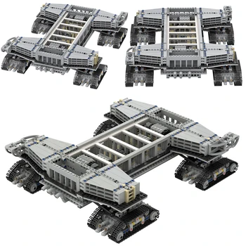 Yüksek teknoloji Kamyon Uzay Mekiği Taşıyıcı Yapı Taşları Uzay İstasyonu Araç Modeli Tuğla Yaratıcı oyuncak arabalar Çocuklar için Hediyeler