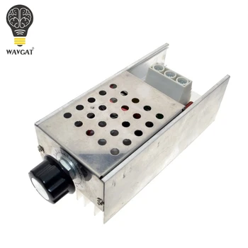 WAVGAT 10000 W SCR Voltaj Regülatörü Hız Kontrol Dimmer Termostat AC 110 V 220 V