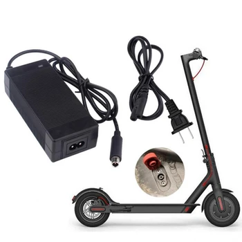 42V 2A Elektrikli Scooter Şarj Hoverboard denge tekerleği Şarj 36V 2A Elektrikli Bisiklet lityum pil şarj cihazı Xiaomi M365