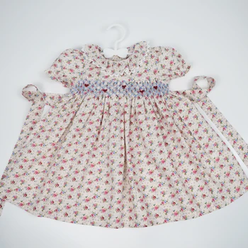 Çocuklar İçin Elbiseler 2023 Yaz Bebek Kız Bebek Parti Bebek Önlüklü Elbise 1-3 Yıl Yürümeye Başlayan Bebek Prenses Düğün Parti Butik