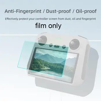 DJI Mini3 Pro Ekran Temperli Film İ8B2 için 9H Yüksek sertlikte Temperli Cam