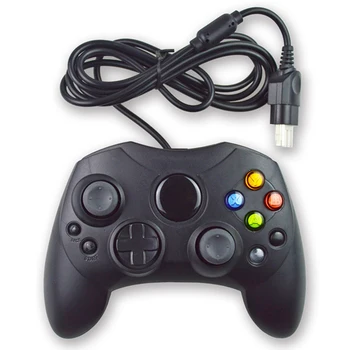 Kablolu Denetleyici Joypad Microsoft Orijinal Sistem Gamepad Joystick Xbox İlk Nesil Kontrol Oyun Aksesuarları