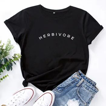 OTOBUR T-shirt Kadın Gevşek O-Boyun Kadın T Shirt Moda Harajuku Kadın Tişört Casual Kadın Kısa Kollu Hipster Grafik Tee