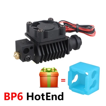 LERDGE 3D Yazıcı BP6 Hotend Kiti J-kafa Ekstruder Parçaları 0.4 mm 1.75 mm Memesi Yüksek Sıcaklık ve Düşük Sıcaklık Değiştirin V6 Aksesuarları