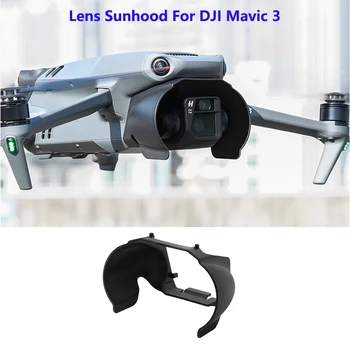 DJI Mavic 3 Lens Hood Gimbal koruyucu bone parlama önleyici lens kapağı Güneşlik Gölge DJI Mavic 3 Drone Aksesuarları